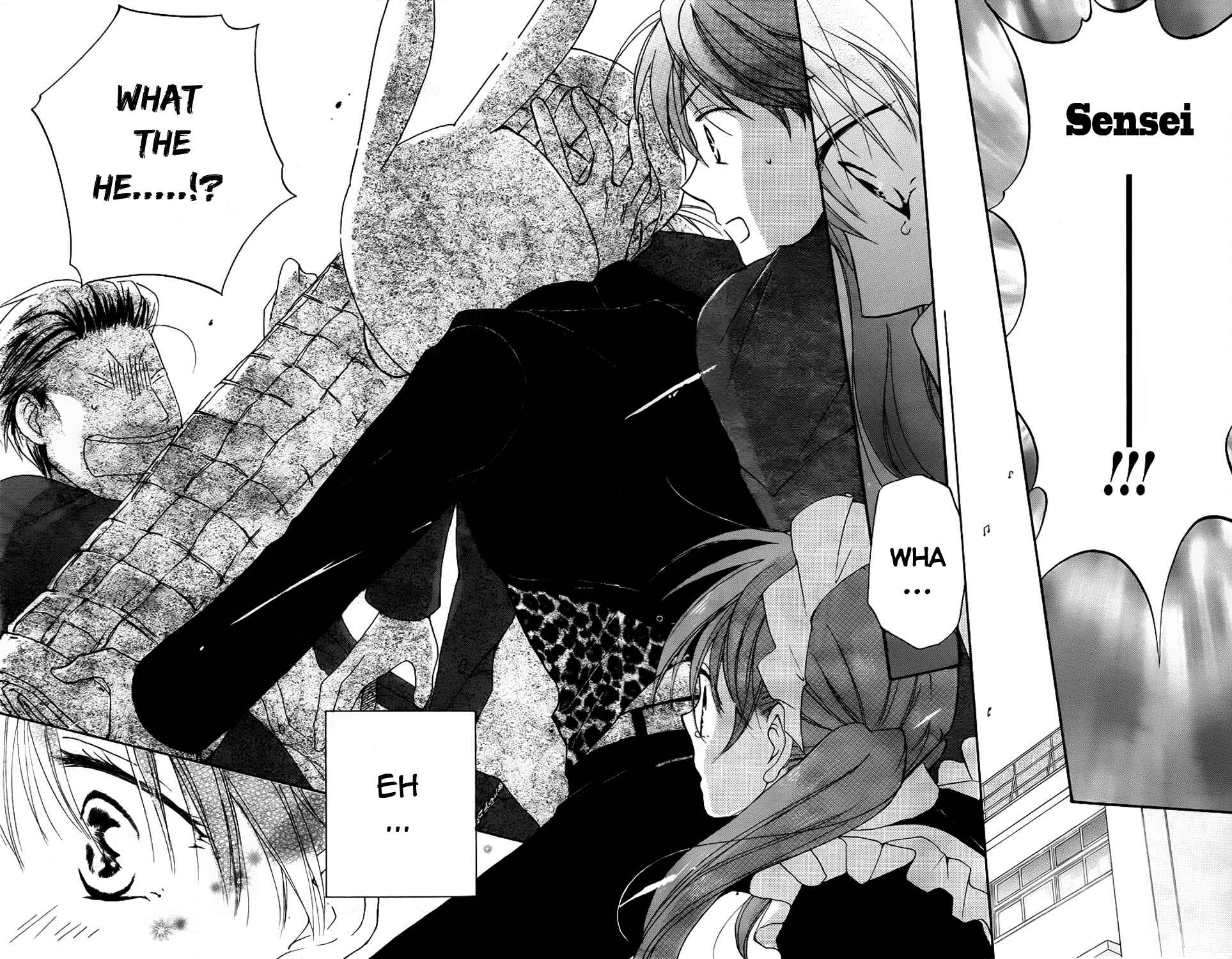 Page 27 Chapter 45 Faster Than a Kiss