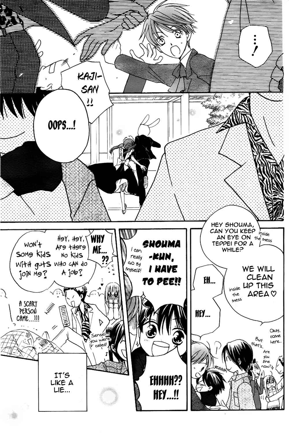 Page 29 Chapter 45 Faster Than a Kiss