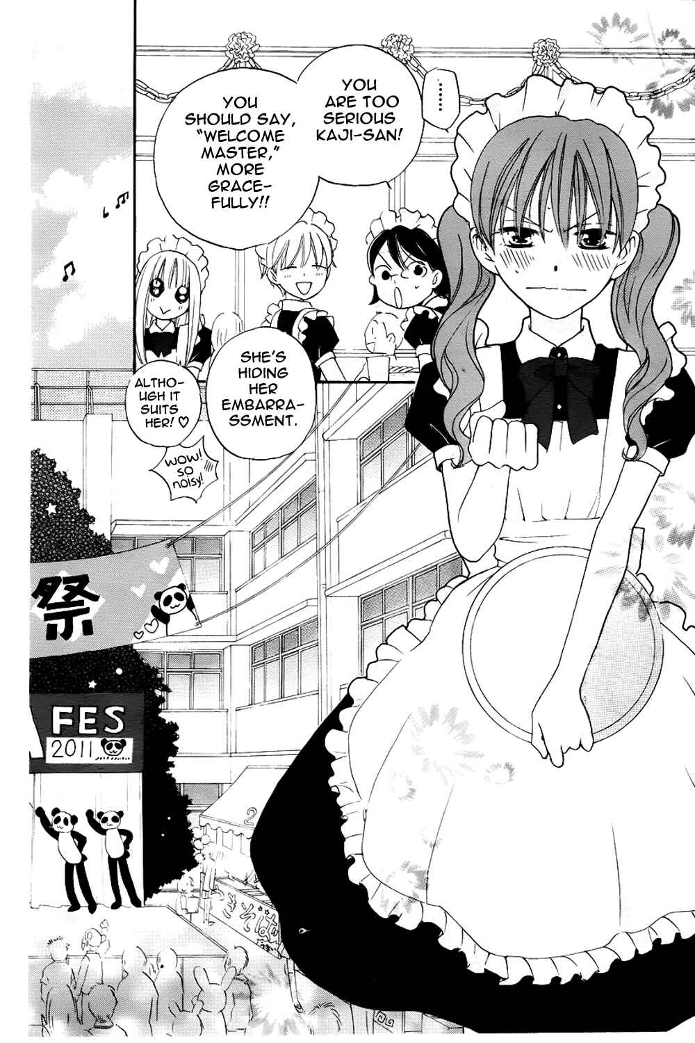 Page 3 Chapter 45 Faster Than a Kiss