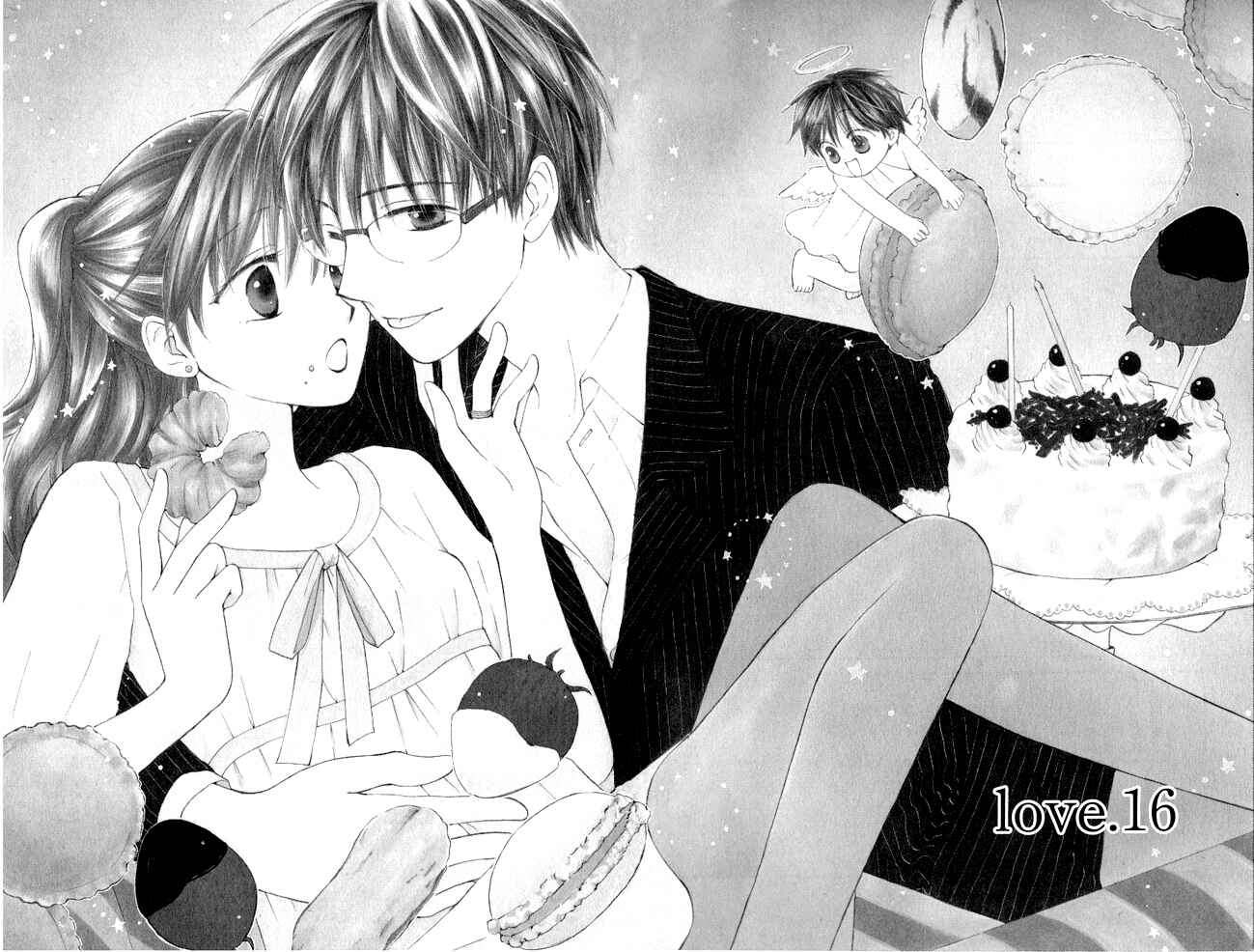 Page 3 Chapter 16 Faster Than a Kiss