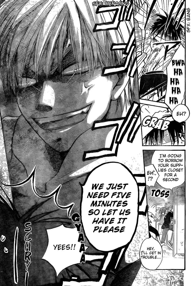 Page 24 Chapter 36 Faster Than a Kiss