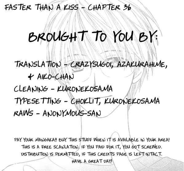 Page 32 Chapter 36 Faster Than a Kiss