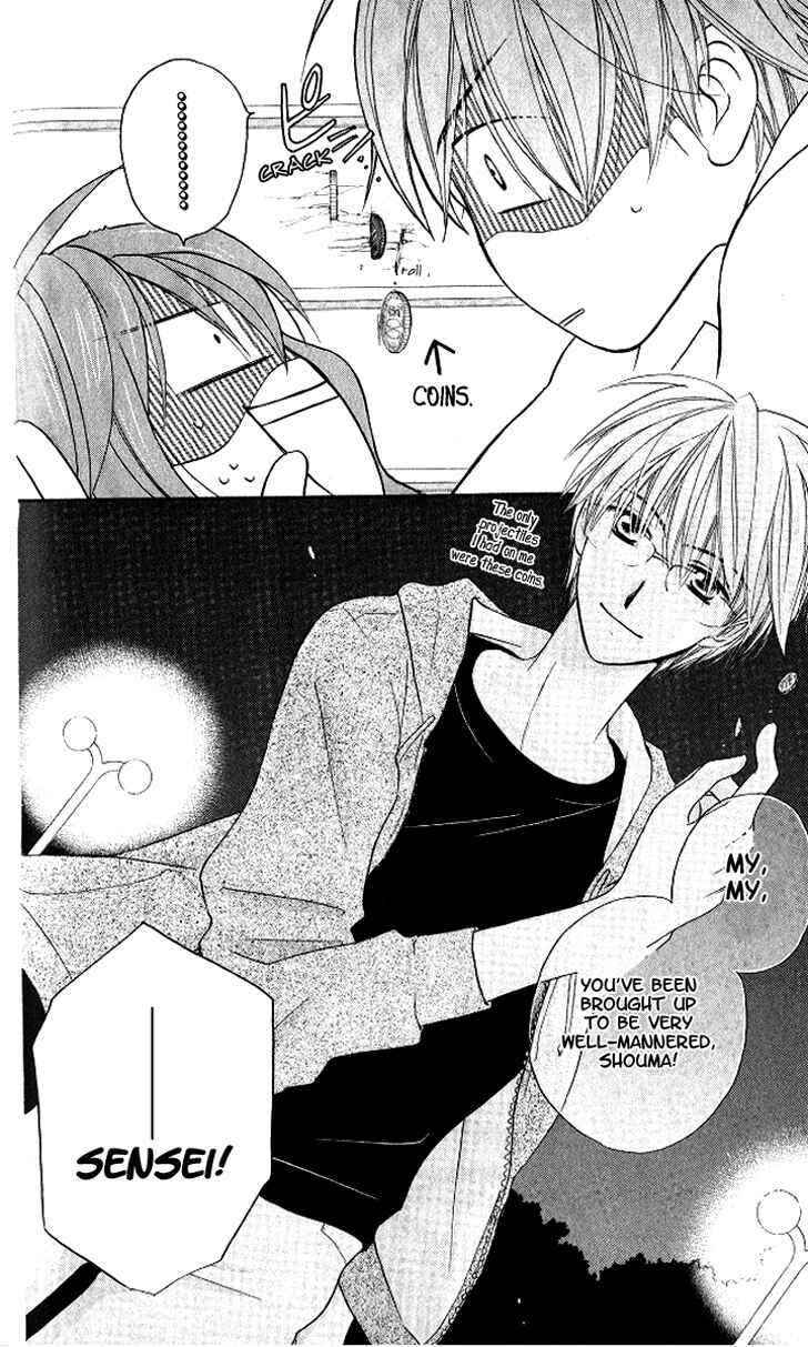 Page 22 Chapter 10 Faster Than a Kiss