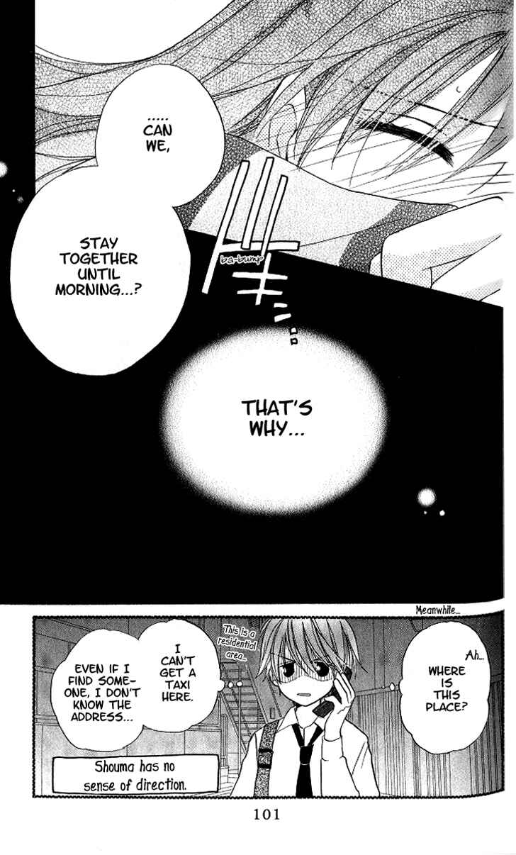 Page 29 Chapter 10 Faster Than a Kiss