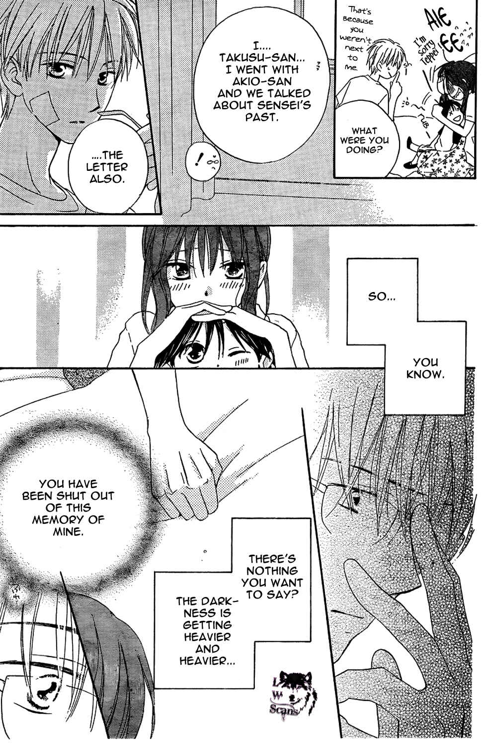 Page 16 Chapter 44 Faster Than a Kiss