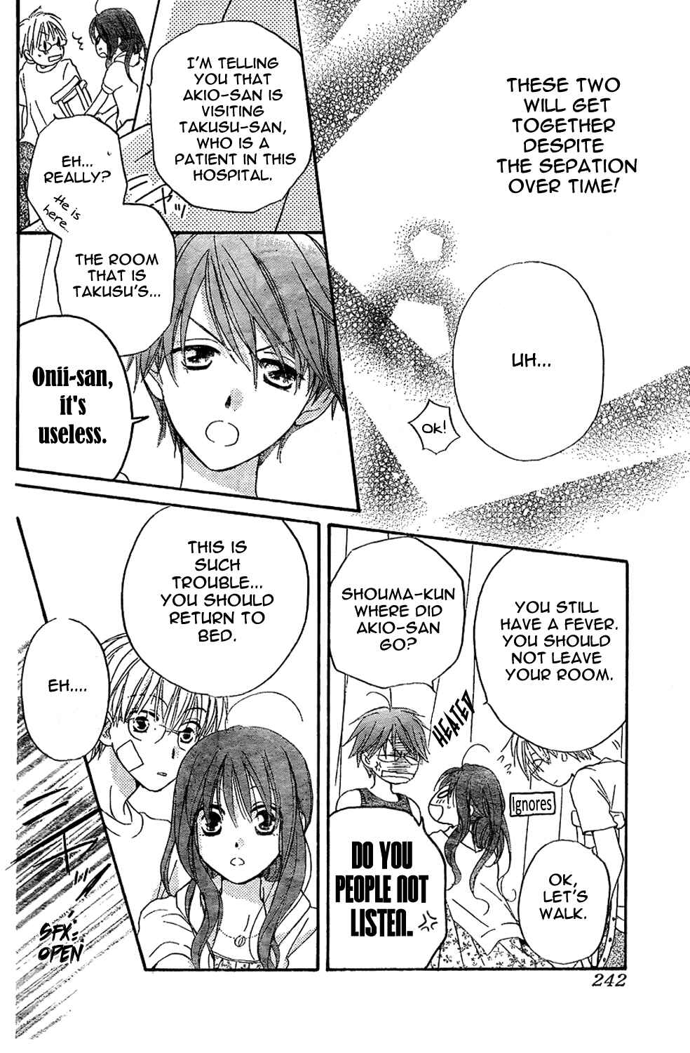 Page 19 Chapter 44 Faster Than a Kiss