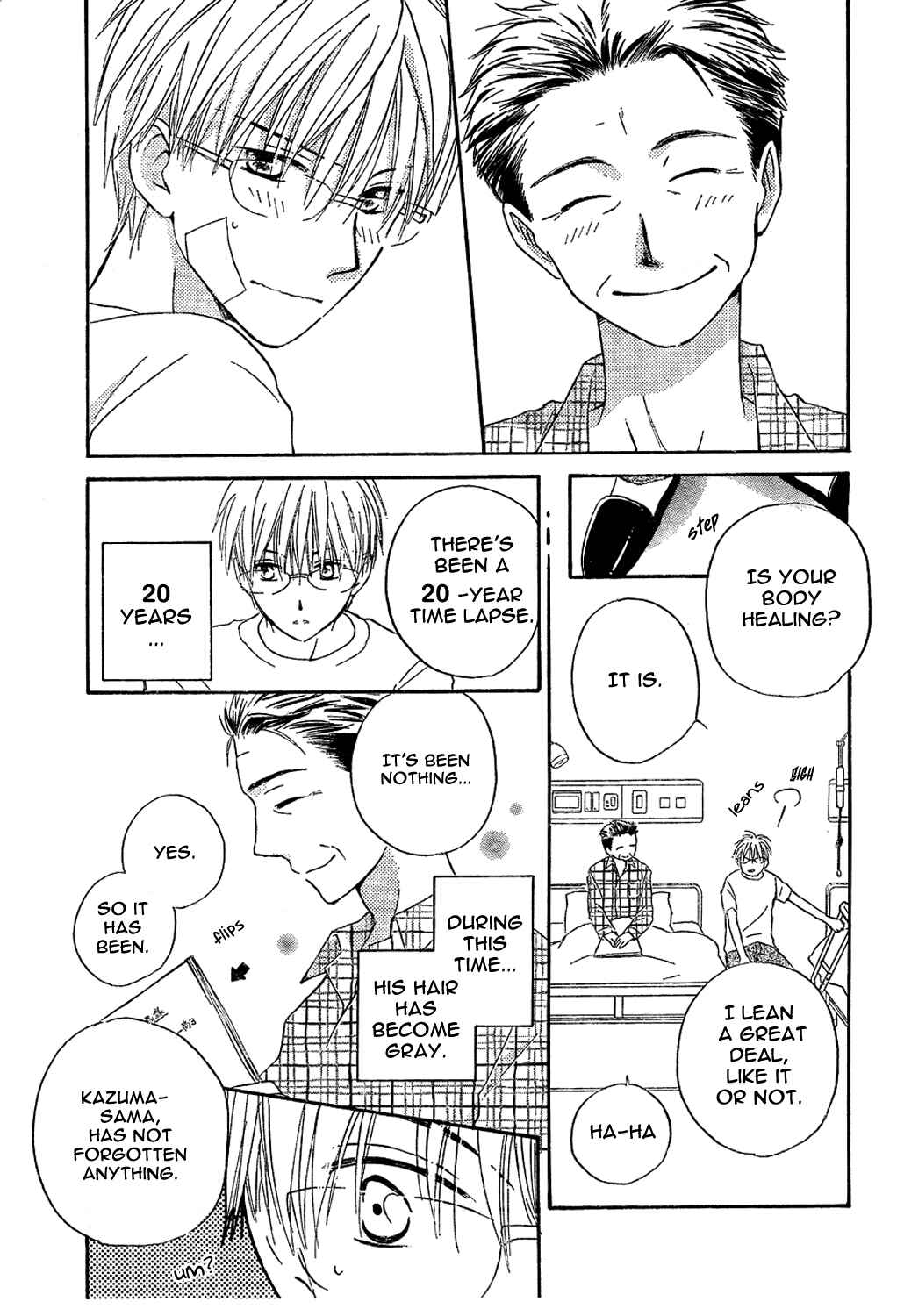 Page 22 Chapter 44 Faster Than a Kiss