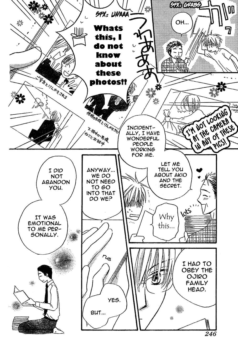 Page 23 Chapter 44 Faster Than a Kiss
