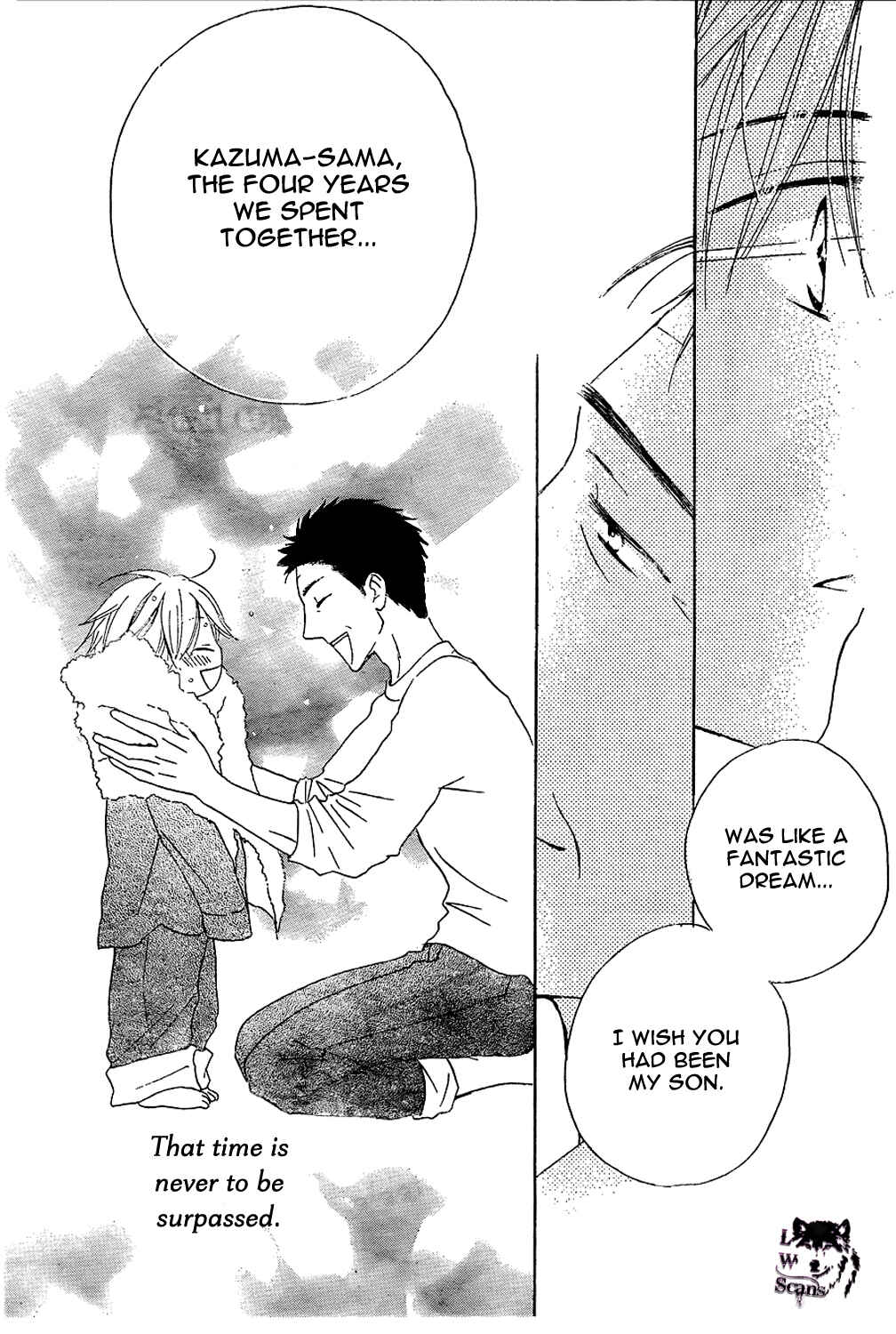 Page 24 Chapter 44 Faster Than a Kiss