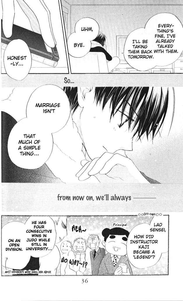Page 36 Chapter 23 Faster Than a Kiss