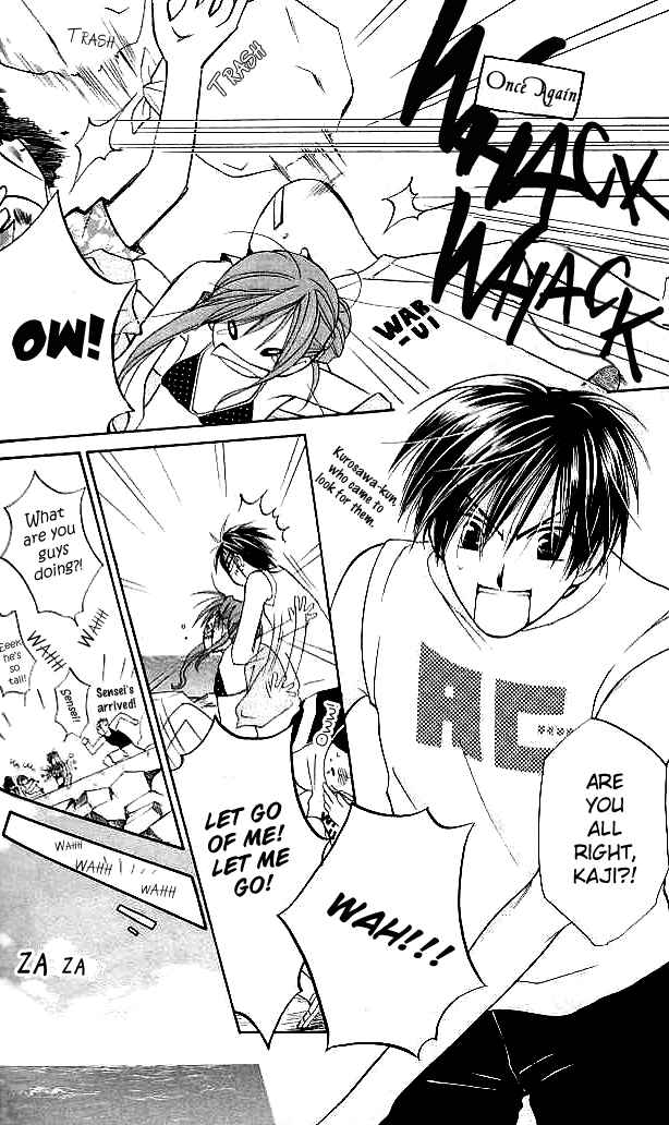 Page 25 Chapter 5 Faster Than a Kiss