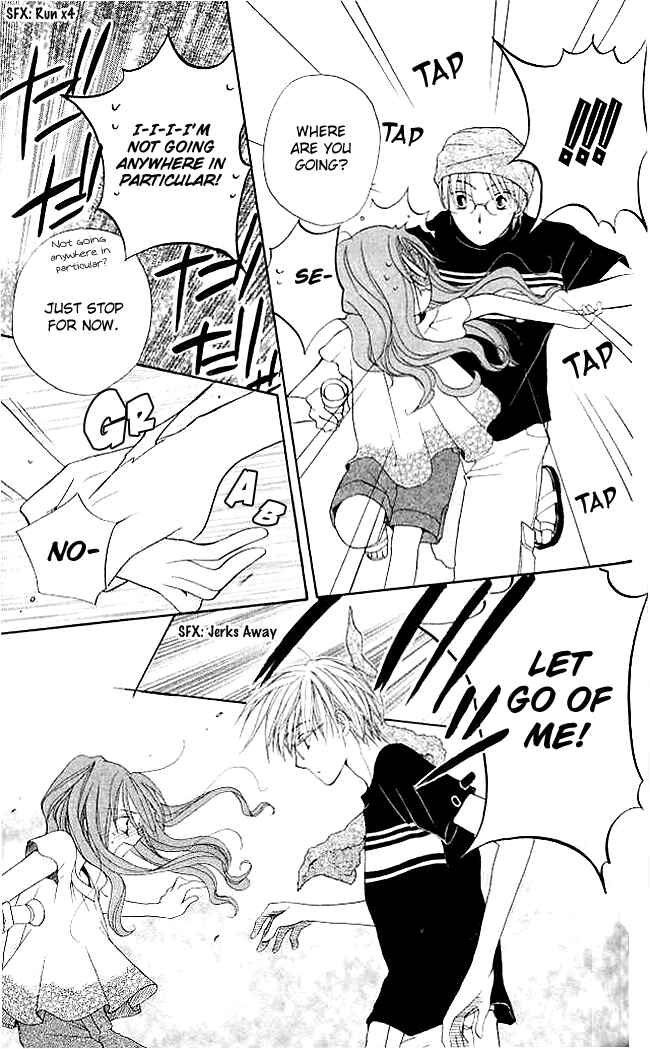 Page 30 Chapter 5 Faster Than a Kiss