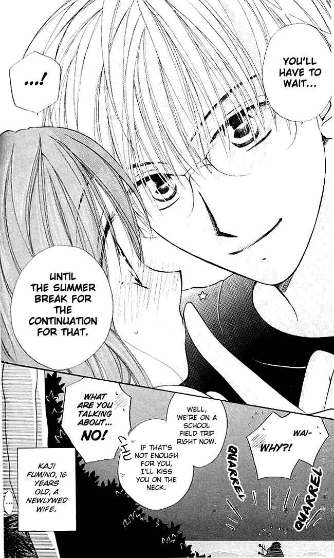 Page 47 Chapter 5 Faster Than a Kiss