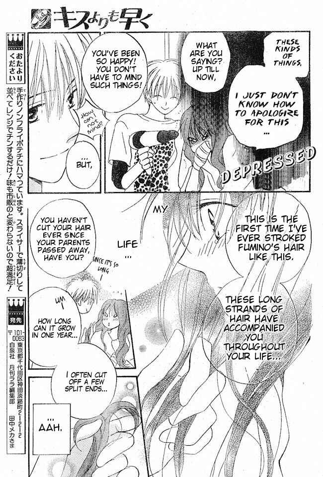Page 21 Chapter 34 Faster Than a Kiss