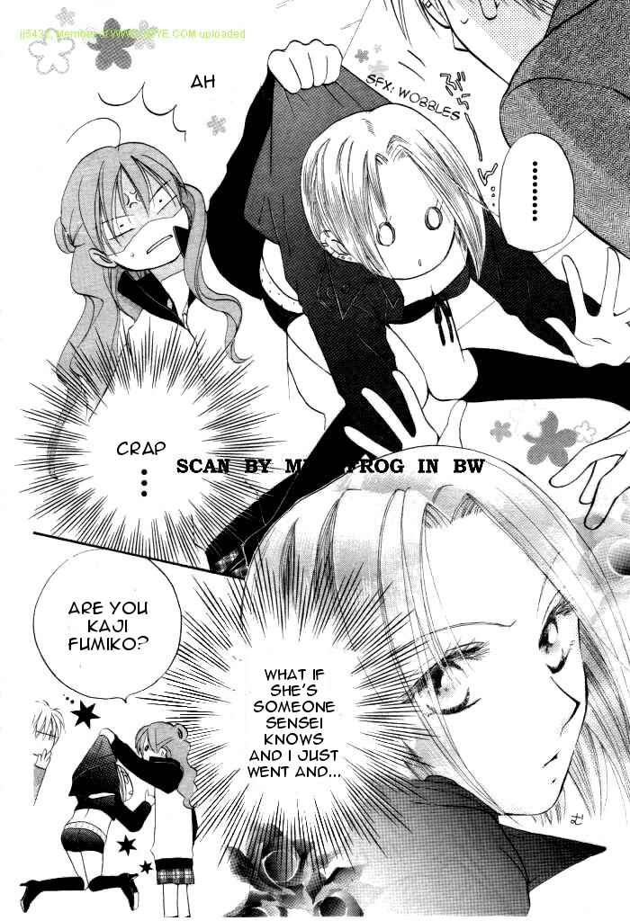Page 4 Chapter 18 Faster Than a Kiss