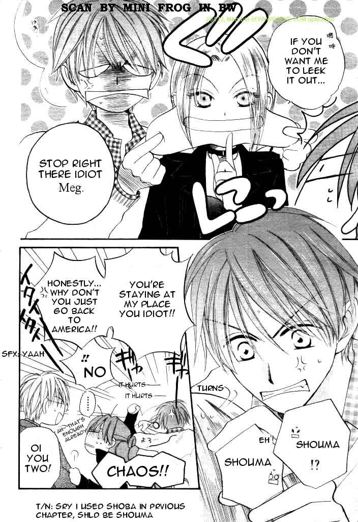 Page 6 Chapter 18 Faster Than a Kiss