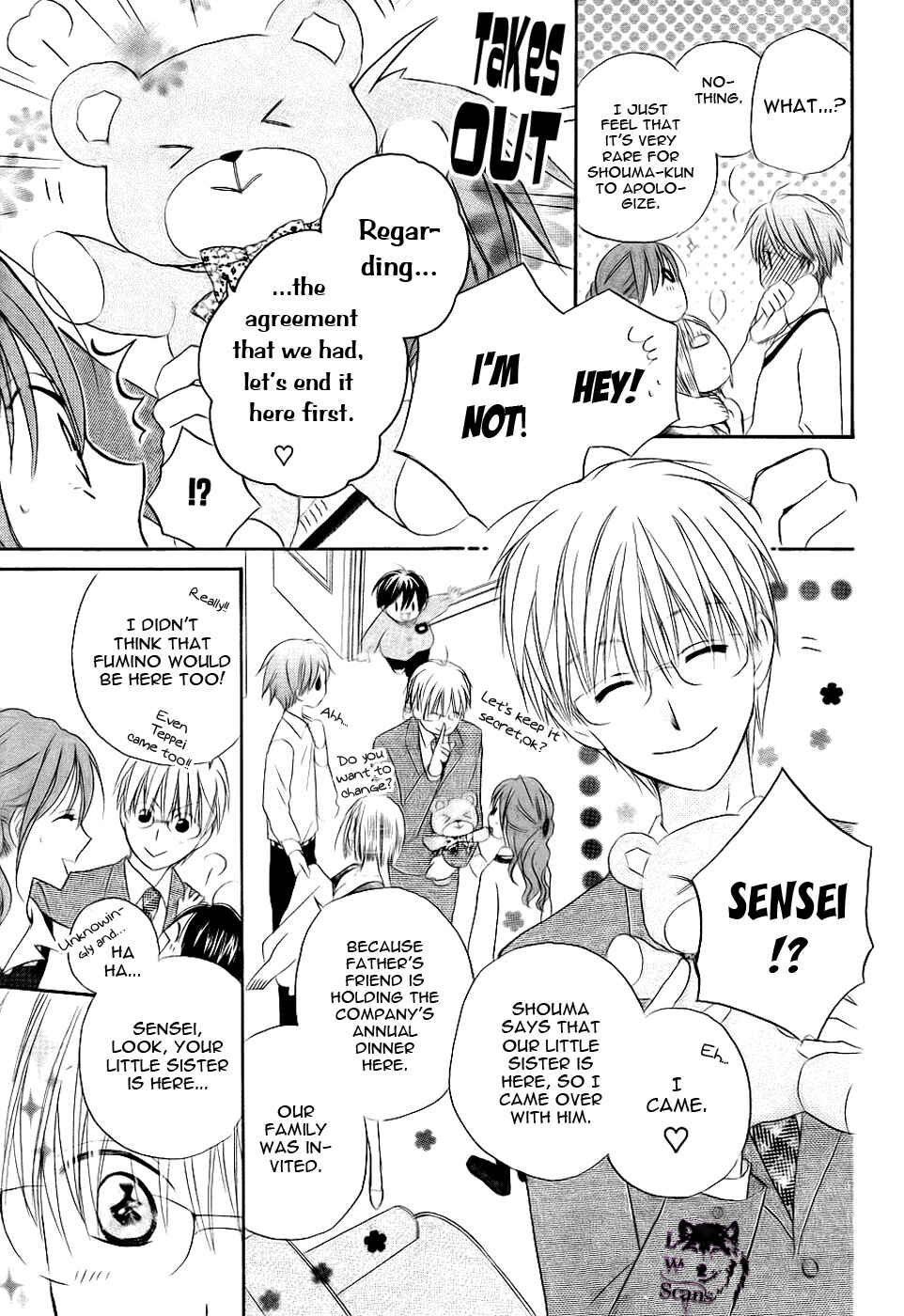 Page 10 Chapter 48 Faster Than a Kiss