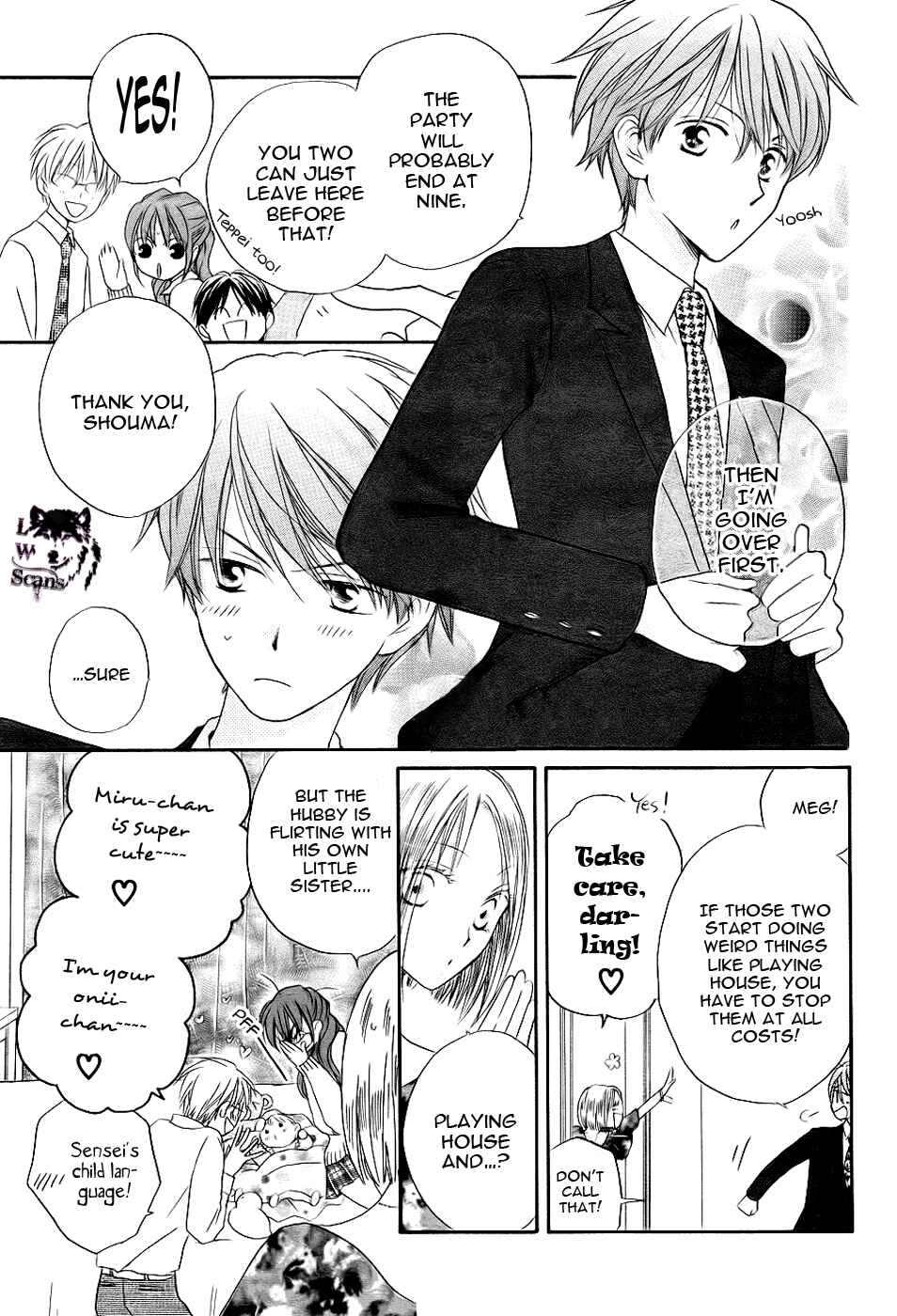 Page 12 Chapter 48 Faster Than a Kiss