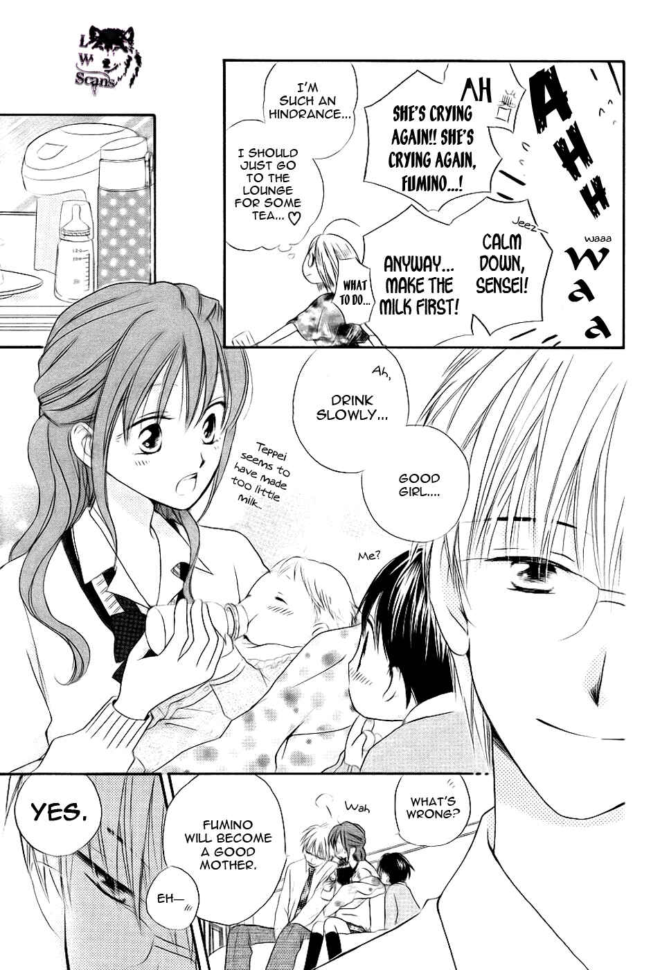 Page 14 Chapter 48 Faster Than a Kiss