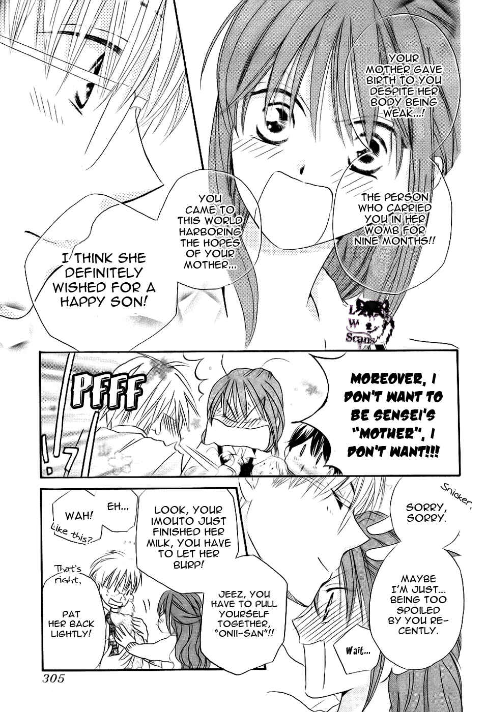 Page 16 Chapter 48 Faster Than a Kiss