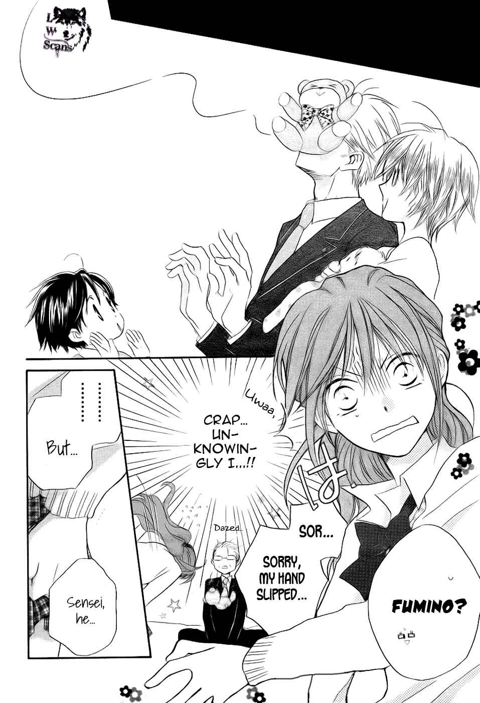 Page 25 Chapter 48 Faster Than a Kiss