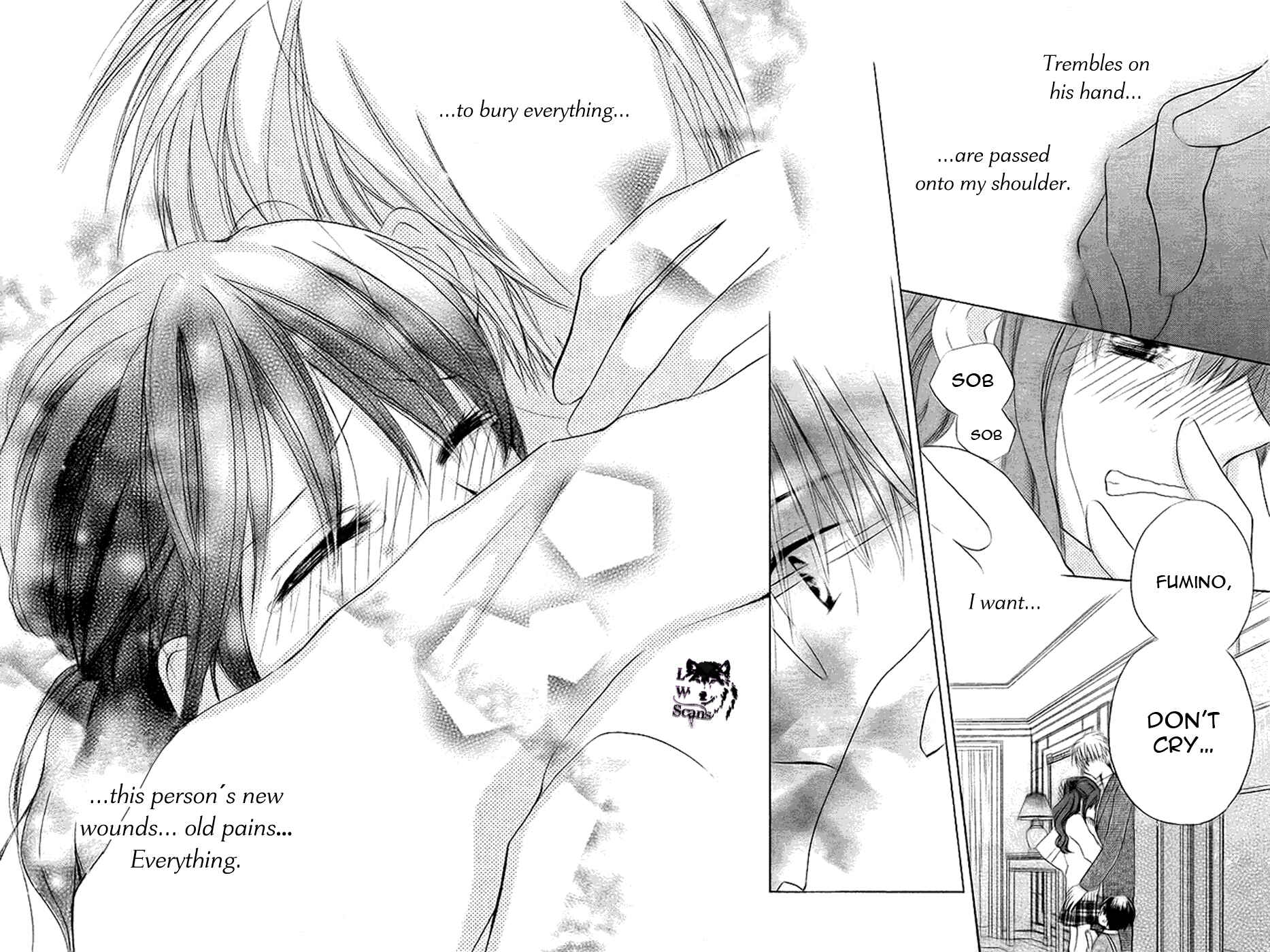 Page 28 Chapter 48 Faster Than a Kiss