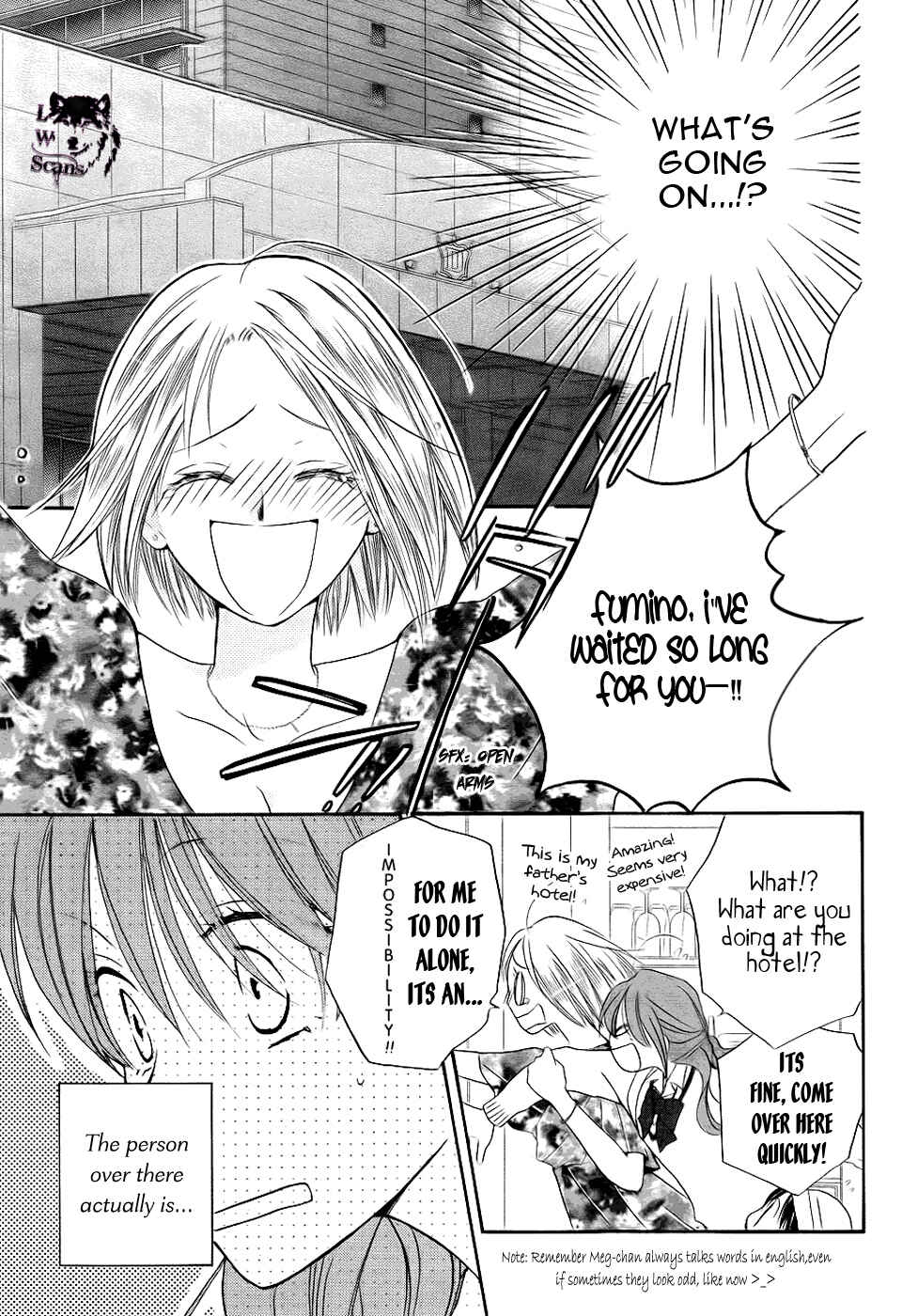 Page 4 Chapter 48 Faster Than a Kiss