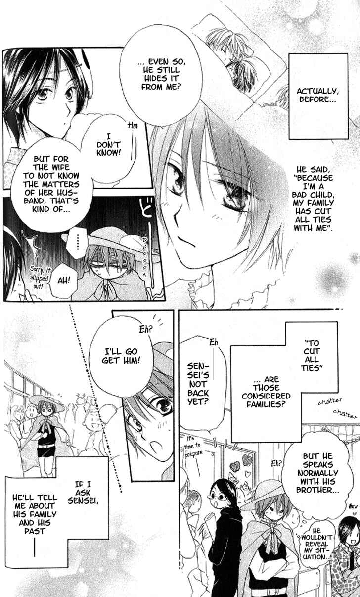 Page 13 Chapter 9 Faster Than a Kiss