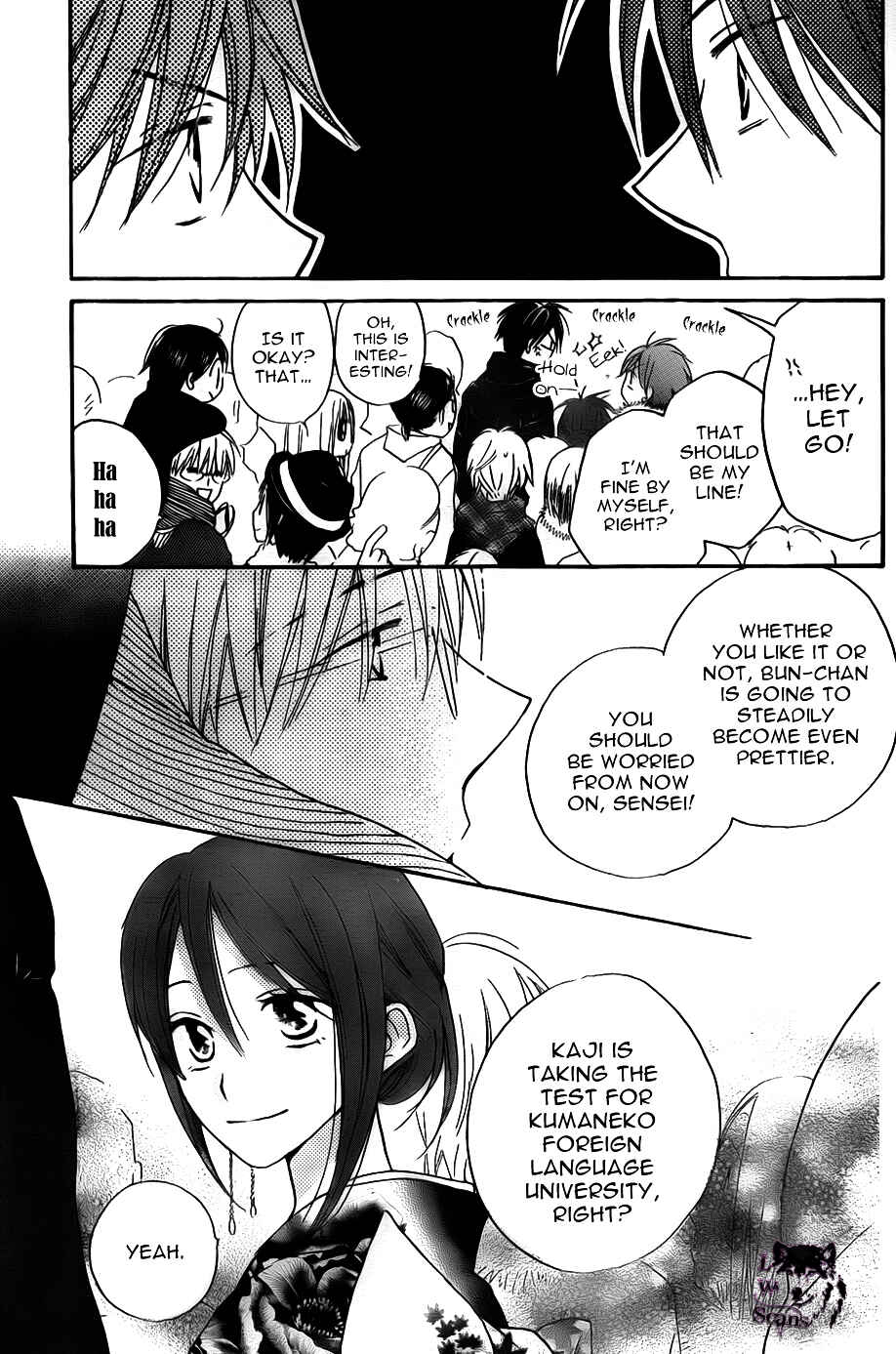 Page 18 Chapter 51 Faster Than a Kiss