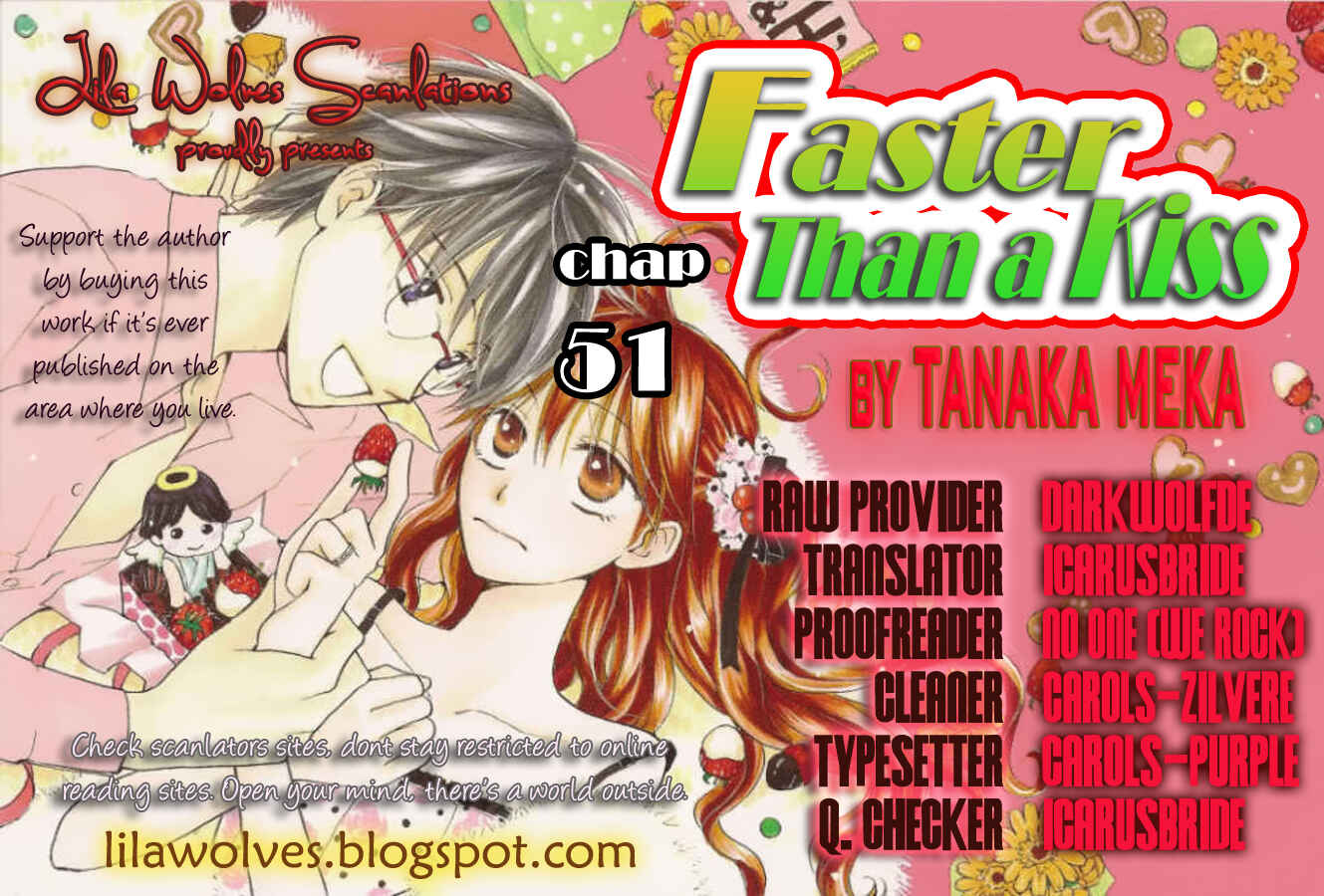 Page 1 Chapter 51 Faster Than a Kiss