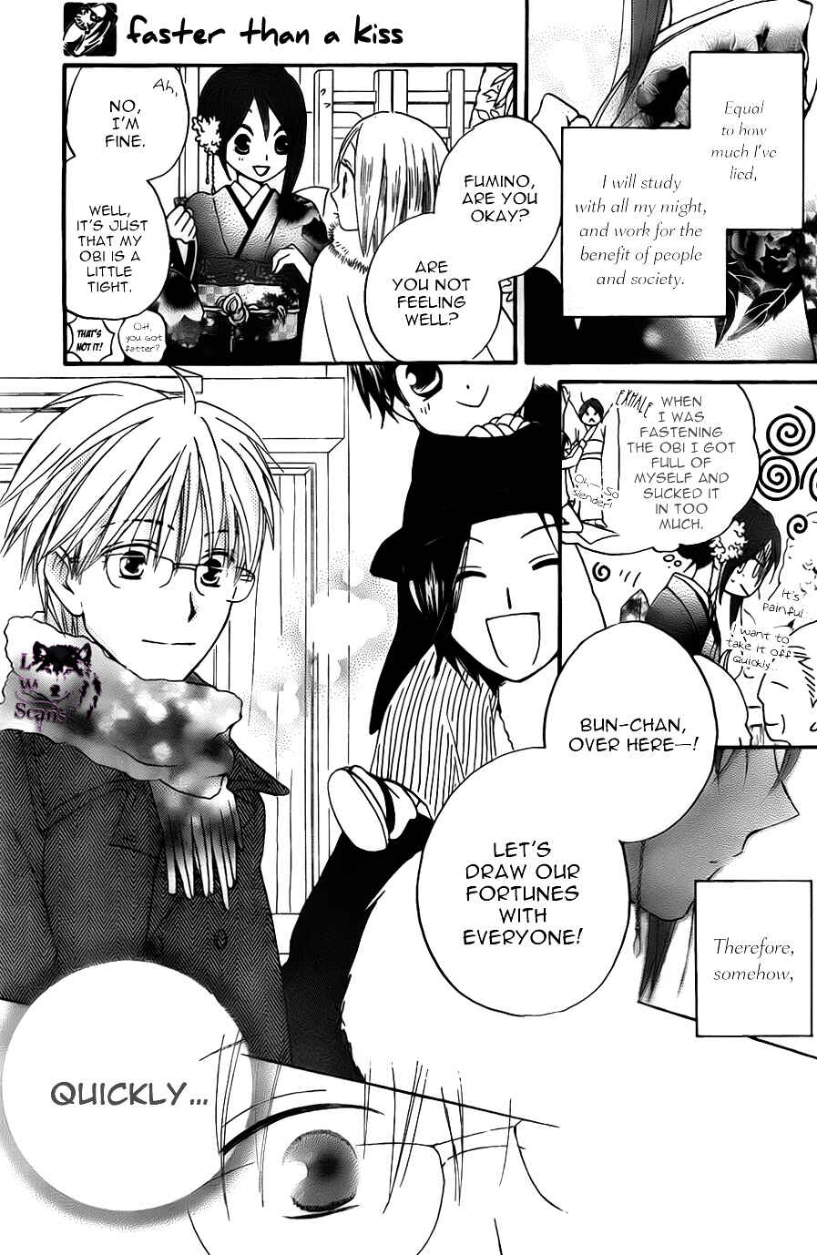 Page 20 Chapter 51 Faster Than a Kiss
