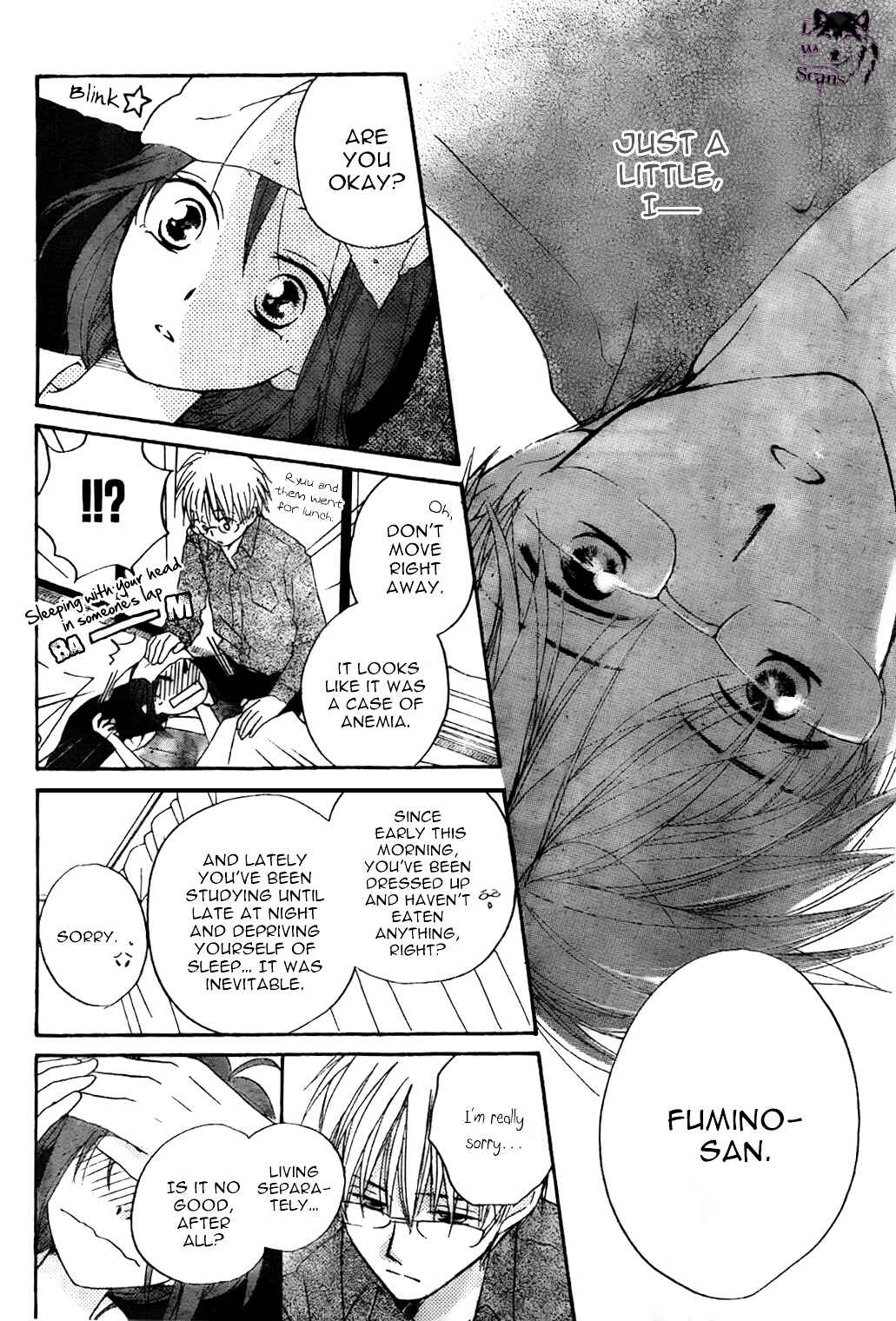 Page 24 Chapter 51 Faster Than a Kiss