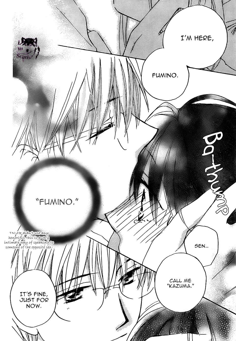 Page 28 Chapter 51 Faster Than a Kiss