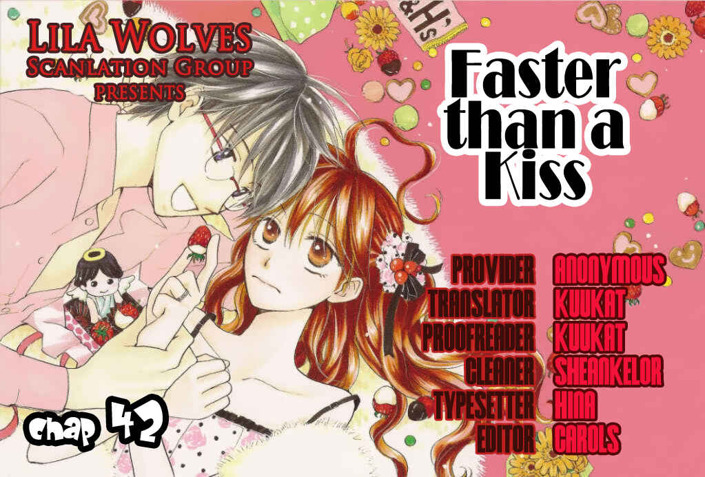 Page 1 Chapter 42 Faster Than a Kiss