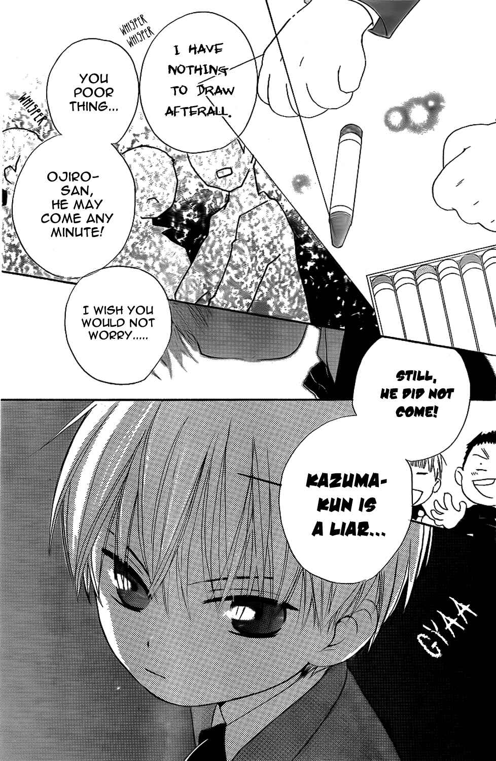 Page 20 Chapter 43 Faster Than a Kiss