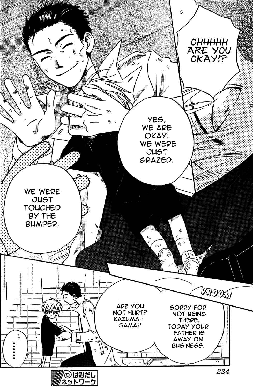 Page 23 Chapter 43 Faster Than a Kiss