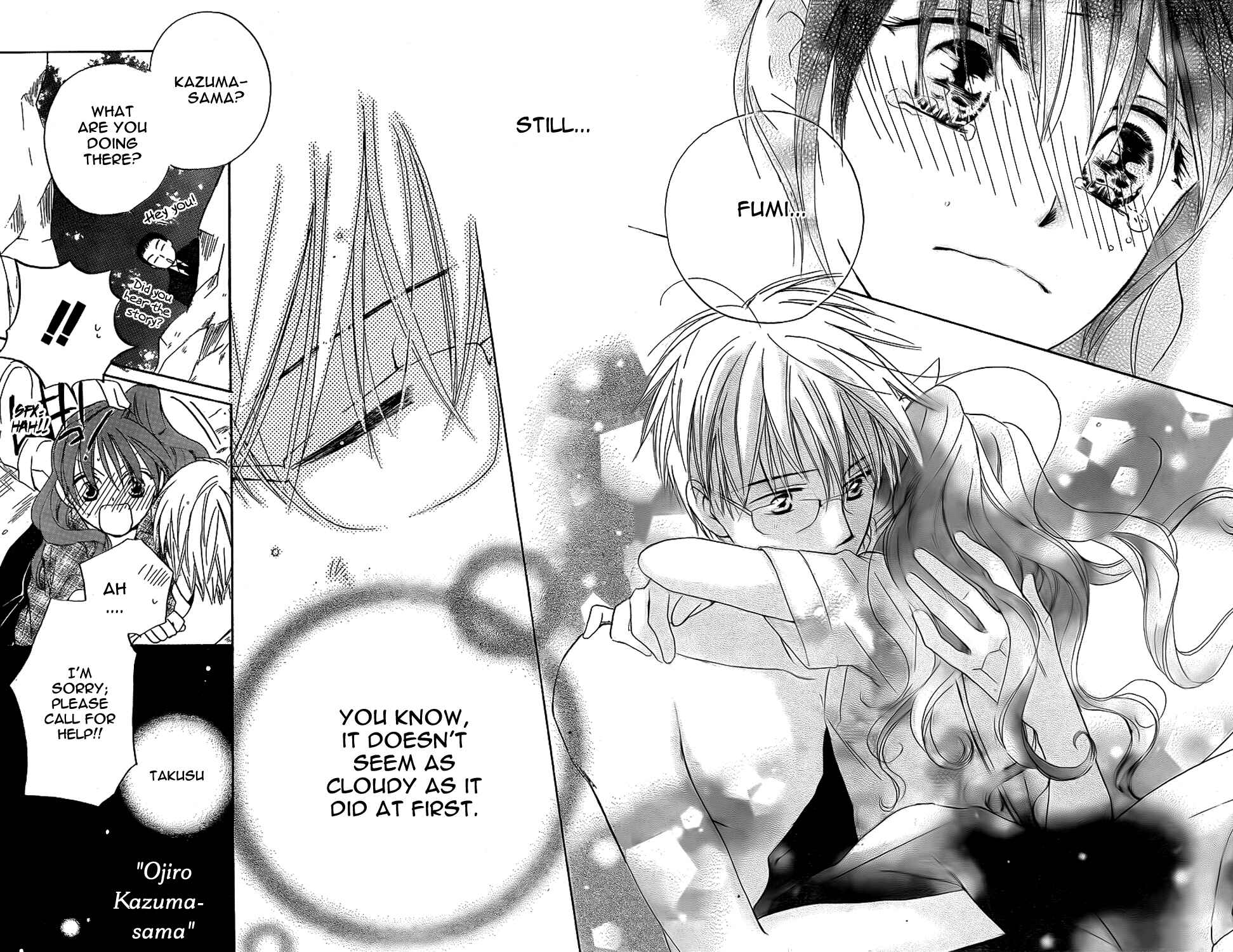 Page 27 Chapter 43 Faster Than a Kiss