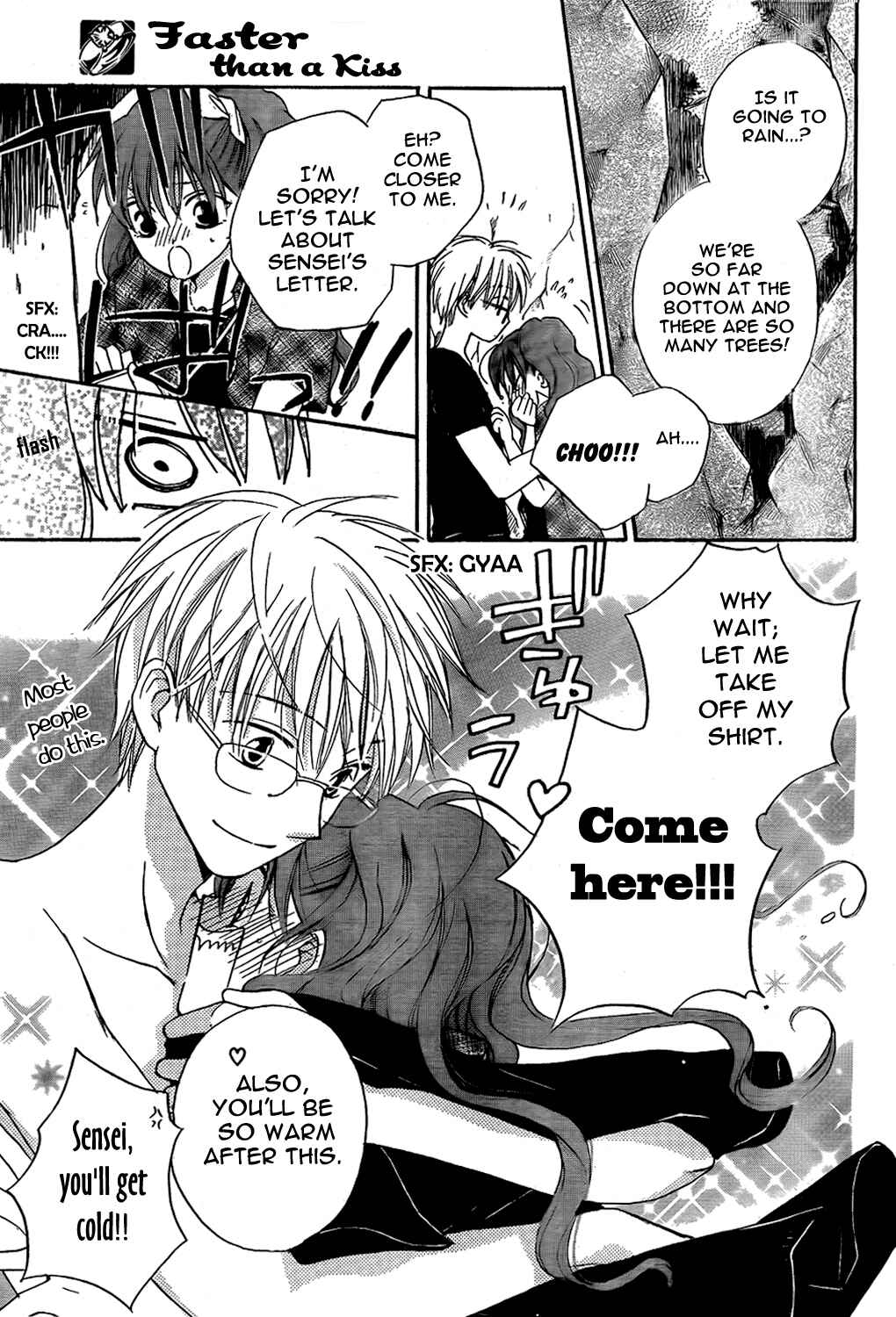 Page 4 Chapter 43 Faster Than a Kiss