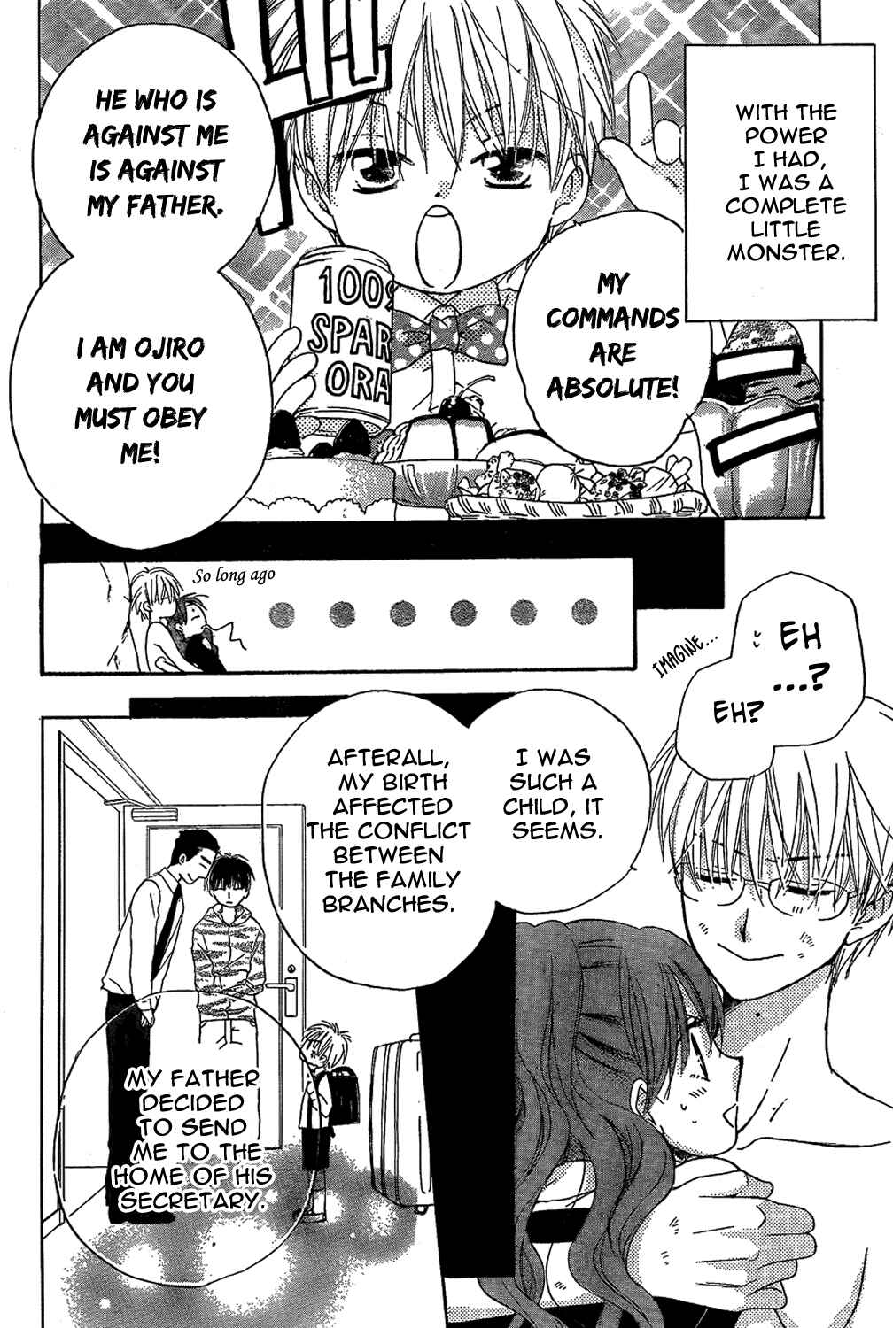 Page 7 Chapter 43 Faster Than a Kiss