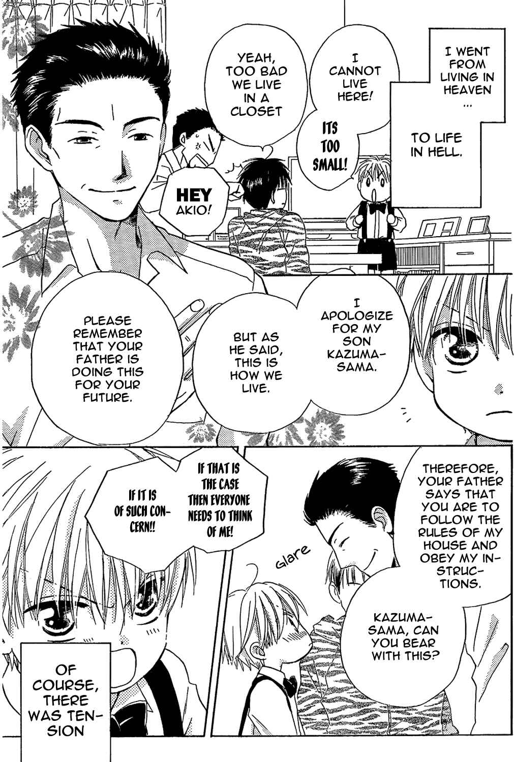 Page 8 Chapter 43 Faster Than a Kiss