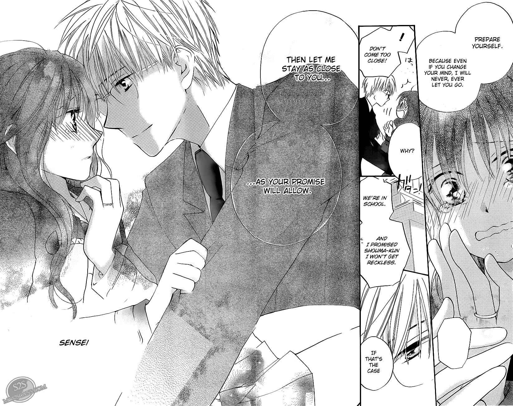 Page 26 Chapter 55 Faster Than a Kiss
