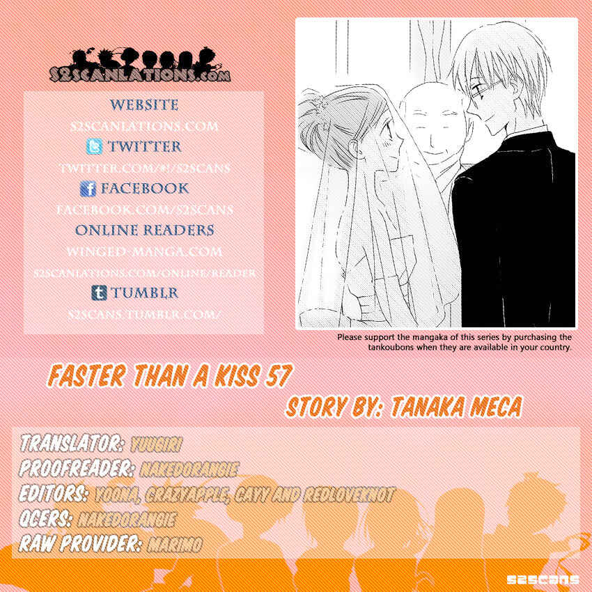 Page 1 Chapter 57 Faster Than a Kiss