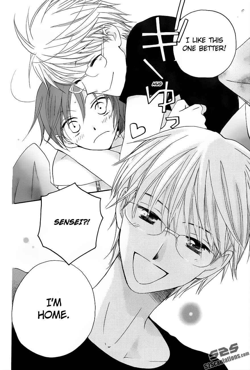Page 40 Chapter 57 Faster Than a Kiss