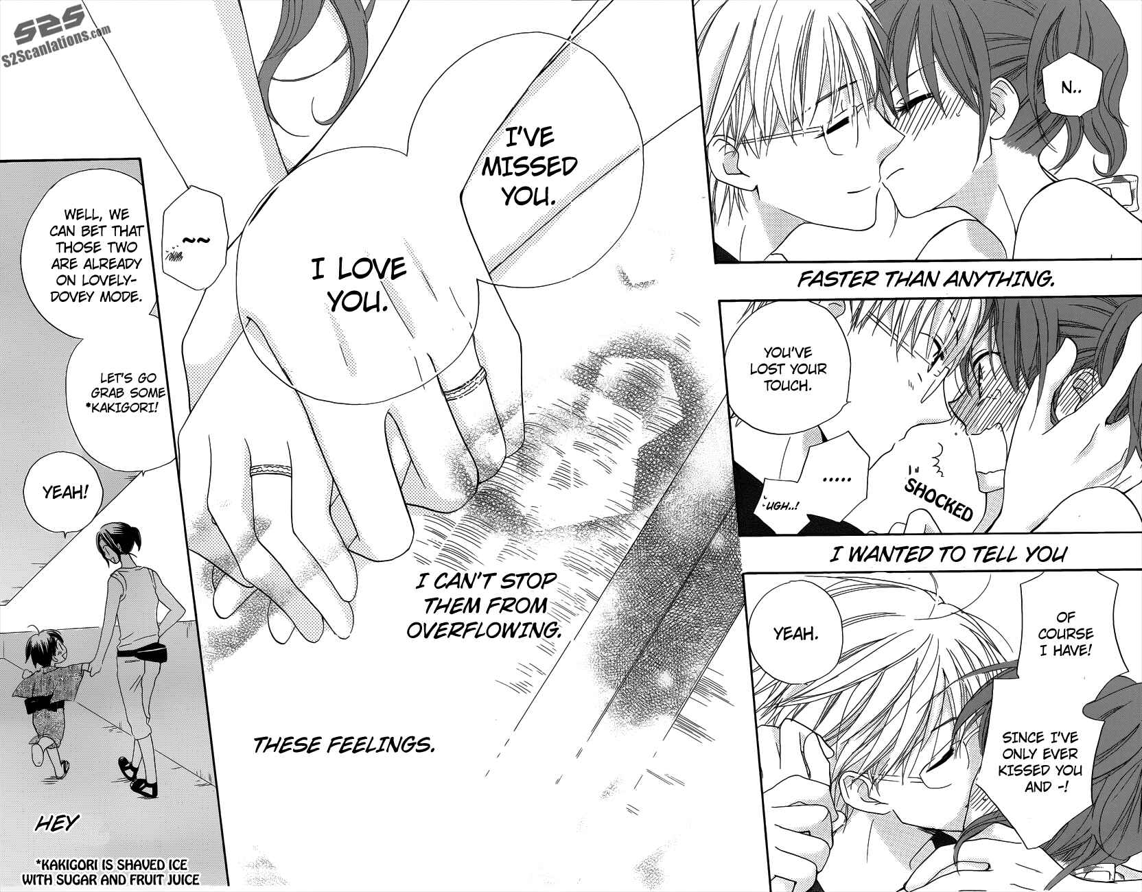 Page 42 Chapter 57 Faster Than a Kiss
