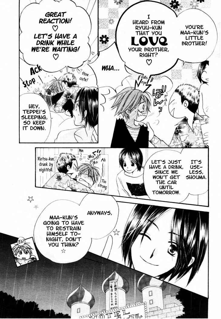 Page 9 Chapter 13 Faster Than a Kiss