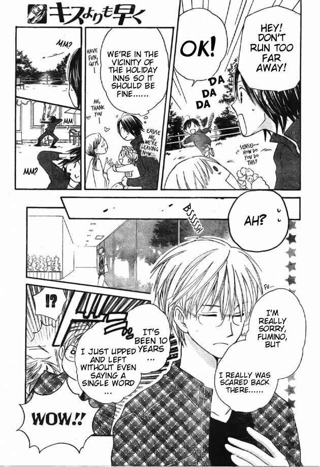 Page 13 Chapter 40 Faster Than a Kiss