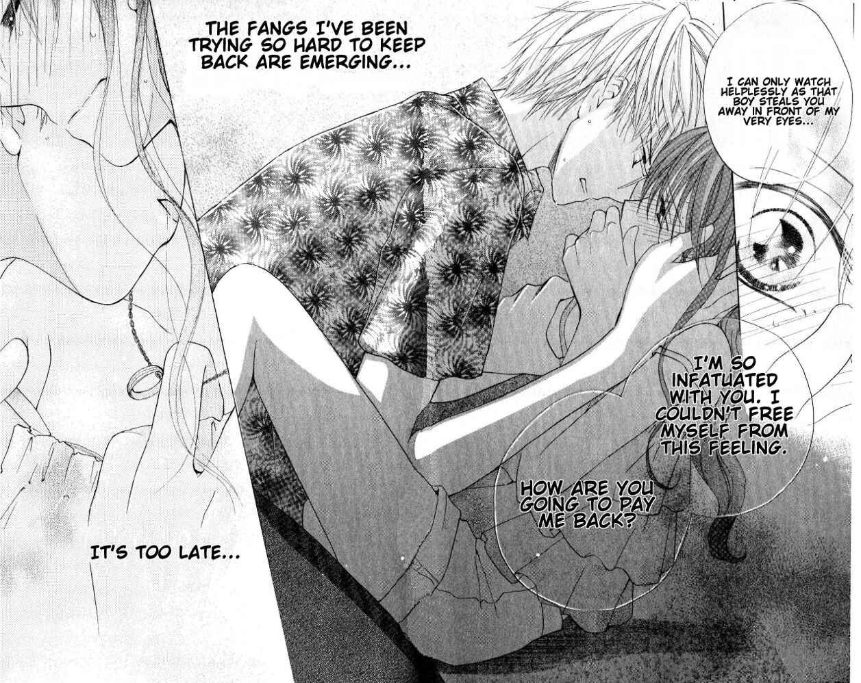 Page 33 Chapter 27 Faster Than a Kiss