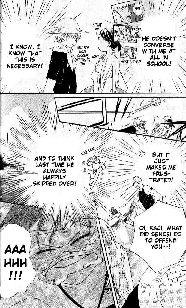 Page 7 Chapter 27 Faster Than a Kiss