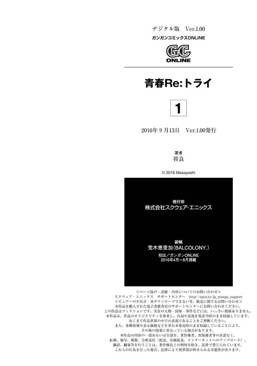 Page 27 Chapter 5 Seishun Re:Try