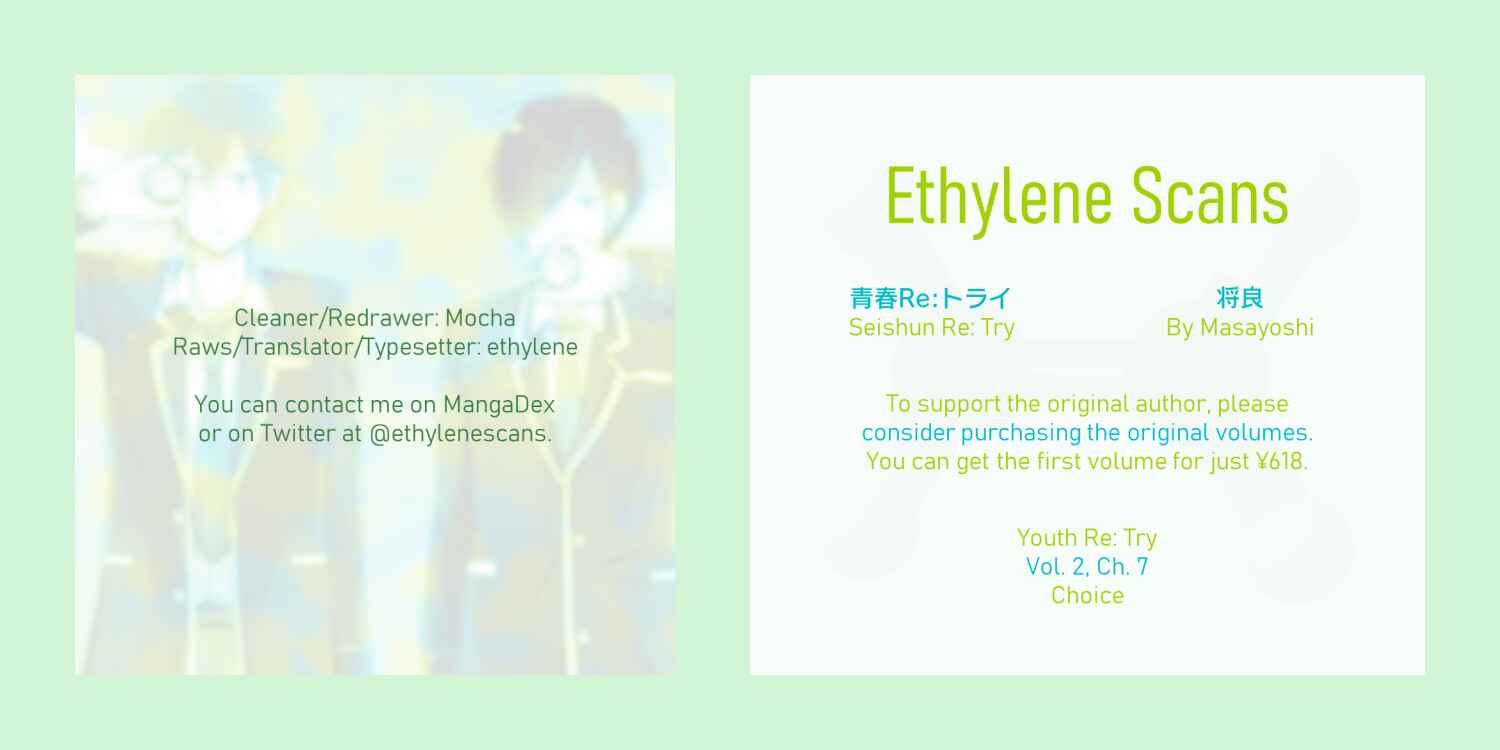 Page 32 Chapter 7 Seishun Re:Try